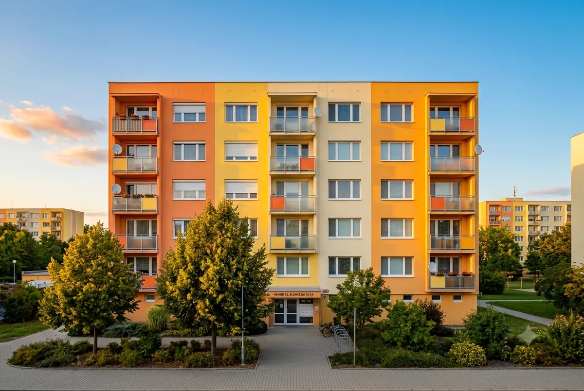 Bytový dům po revitalizaci